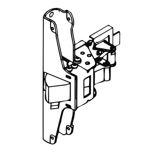 2100 Exit Device Latch Assembly