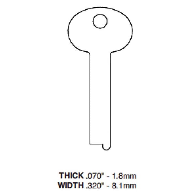 Key Blank