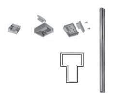 L980A Lockable Mullion