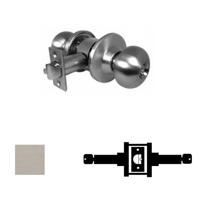 110DC Communicating Knob Lockset