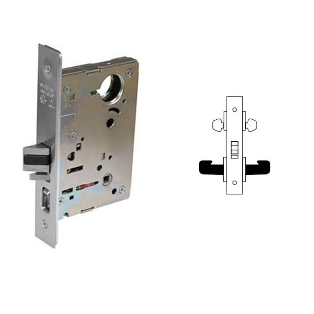 8200 Series 8217 Asylum/Institutional Lockset