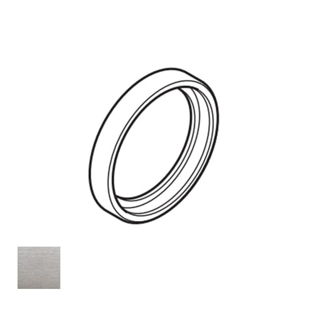 Mortise Cylinder Collar x .221" Recessed