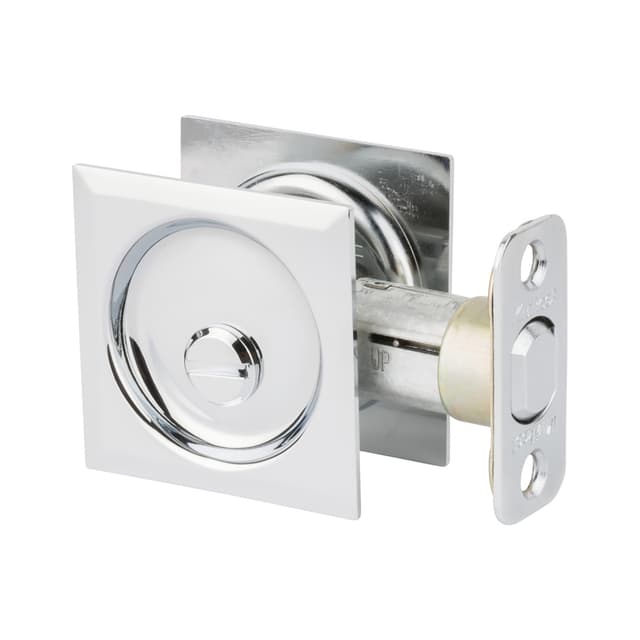 Square Pocket Door Privacy Lock