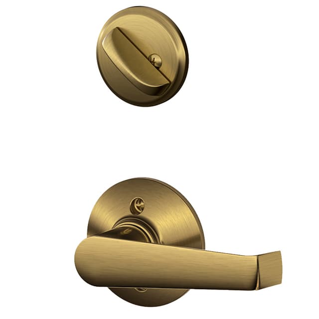 F59 Elan Inside Trim Handleset/Entrance Lever Lock