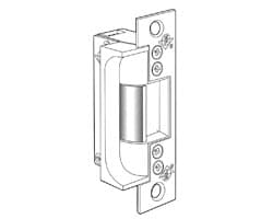 7270 Fire-Rated Electric Strike For Mortise Latches
