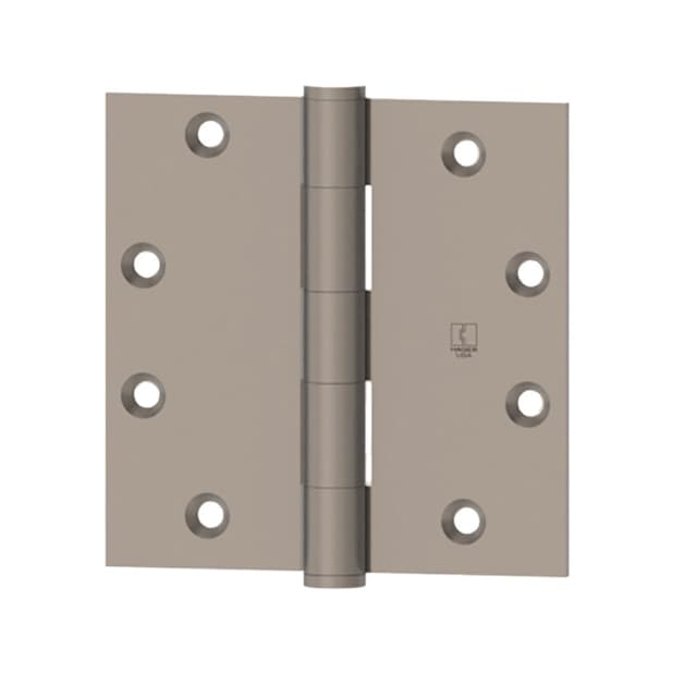 Full Mortise Commercial Hinge - Radius Corner
