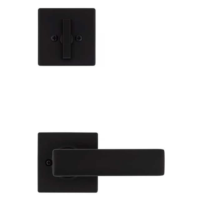 Breton Lever Interior Single Cylinder Handleset Trim