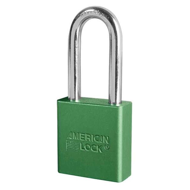 Aluminum Padlock