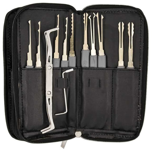 Lock Pick Tools Set