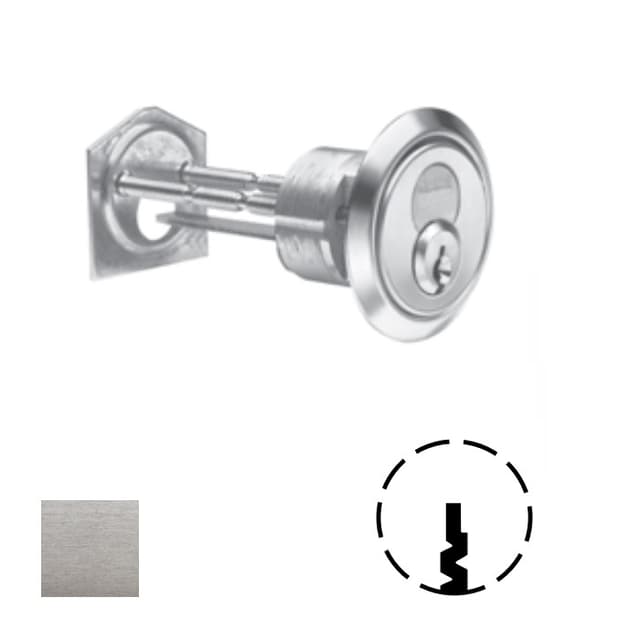 3080 Interchangeable Core Rim Cylinder