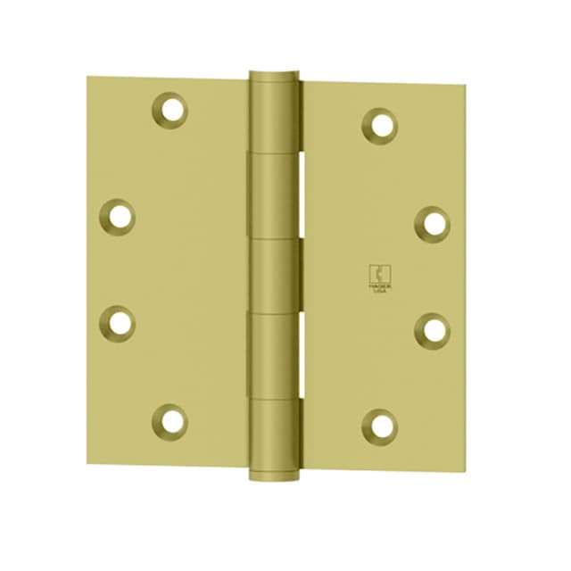 Full Mortise Commercial Hinge - Radius Corner