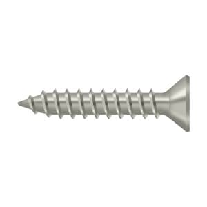 #9x 1" Hinge Wood Screw, Steel