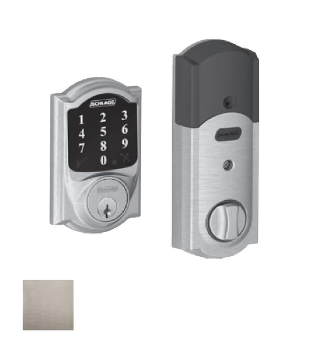 BE468ZP Camelot Schlage Connect Deadbolt