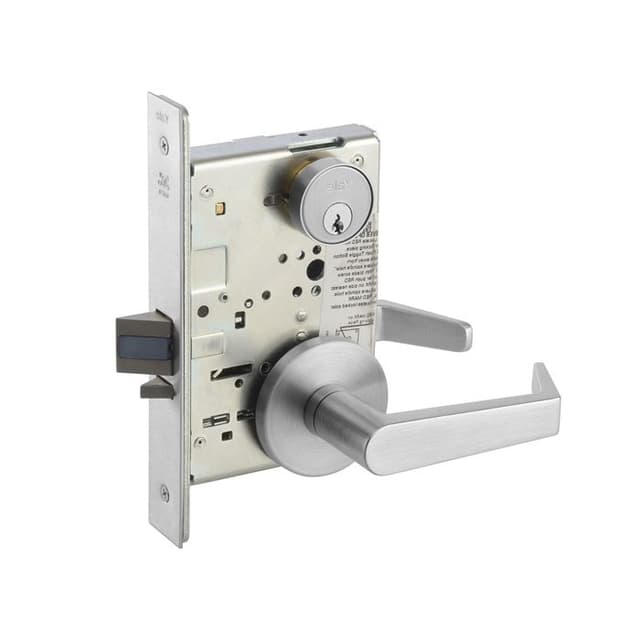 8801FL Mortise Passage Lever Lockset