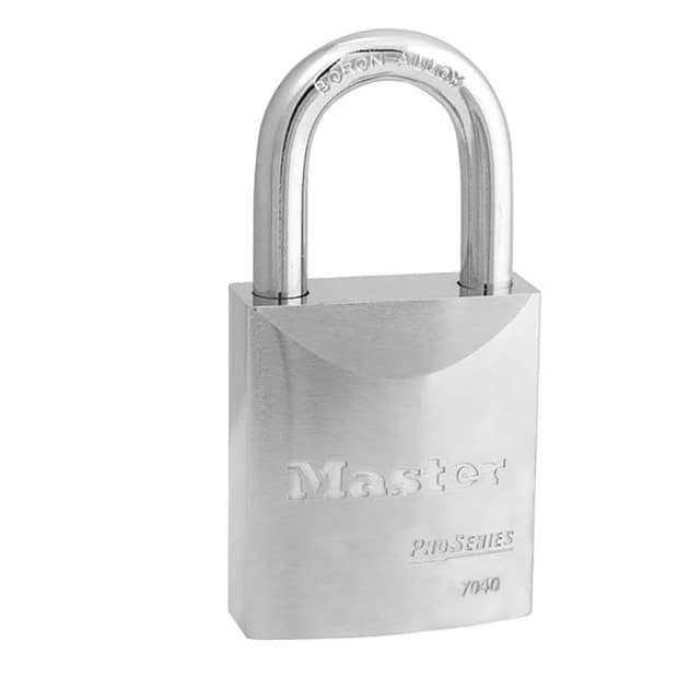 Pro Series Solid Steel Padlock