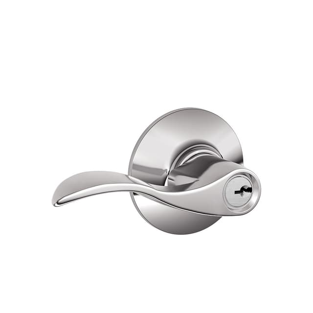 F51A Accent Keyed Entry Lever Lock
