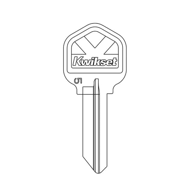 Cut Key 5-Pin Change Key