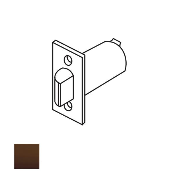 CL3500/CL3800 2-3/4 Inch Backset Plain Latch