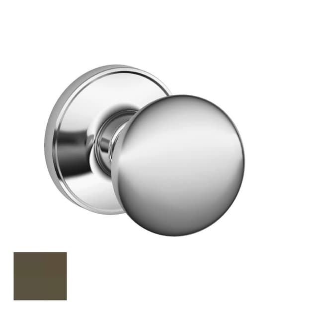 J40 Stratus Privacy Knob Lock in Vis Pack