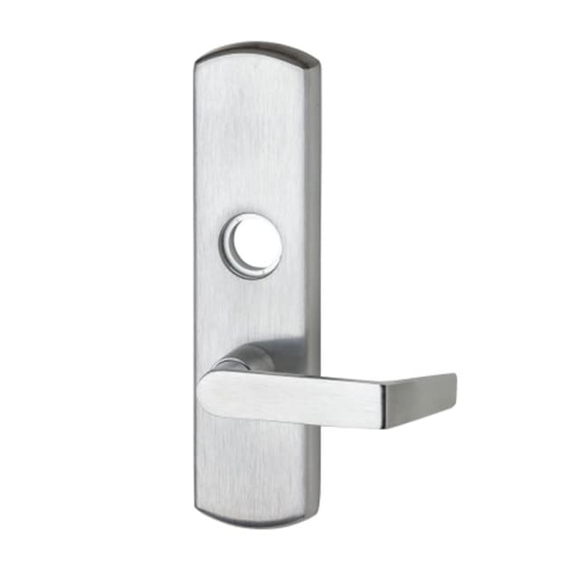 996L-NL Night Latch Lever Trim for Rim/Vertical RHR - 06 Lever