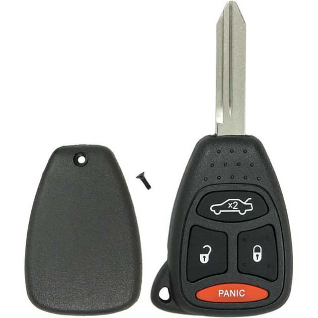 Remote Head Key Shell