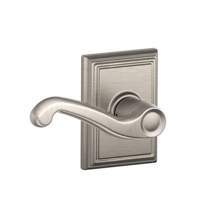 F10 Flair Passage Lever Lock With Addison Trim