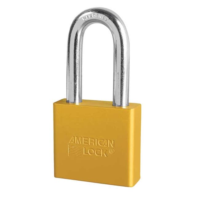 Aluminum Padlock