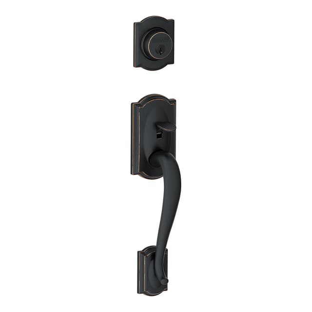 F58 Camelot Handleset/Entrance Lock Exterior