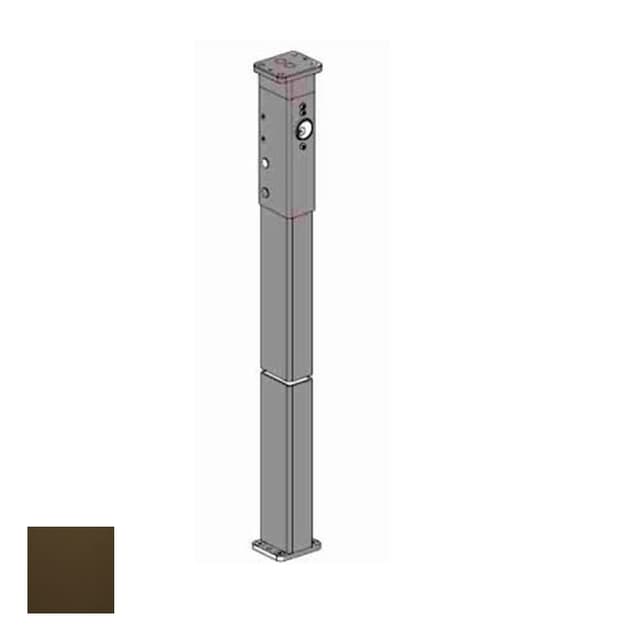 KR4954 Keyed Removable Steel Mullion 7'6"