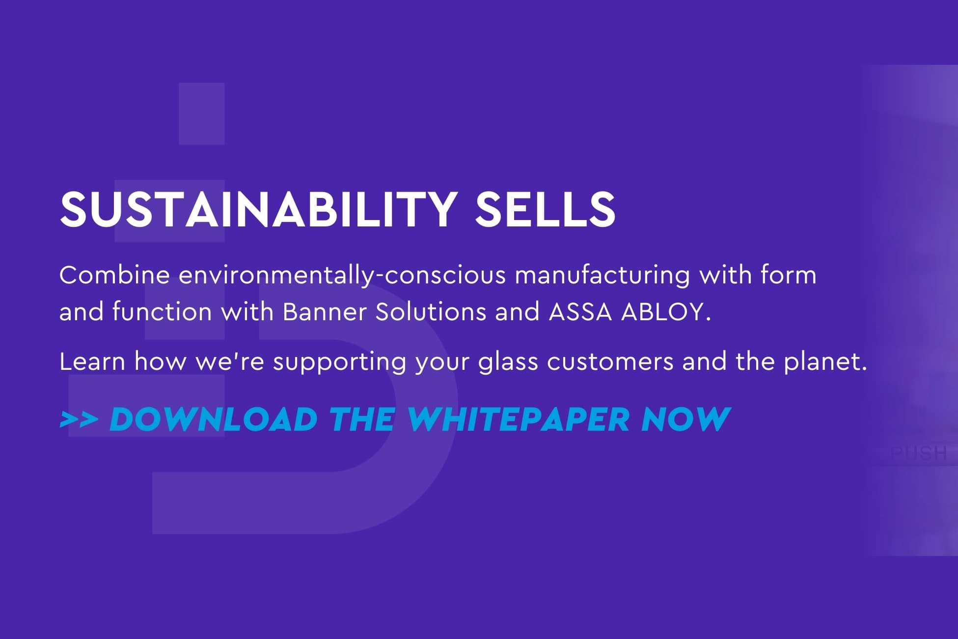 Sustainability Sells