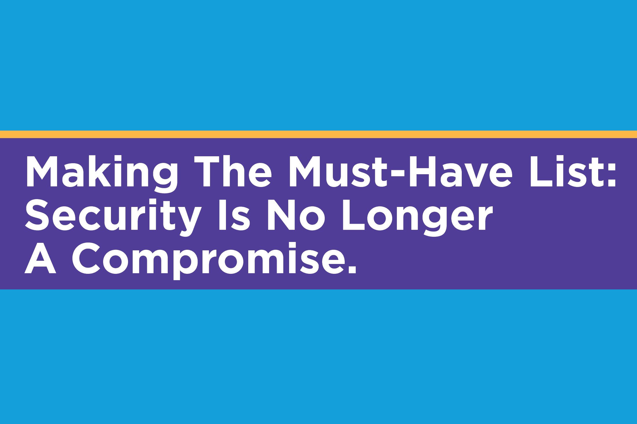 Glass Opening Security