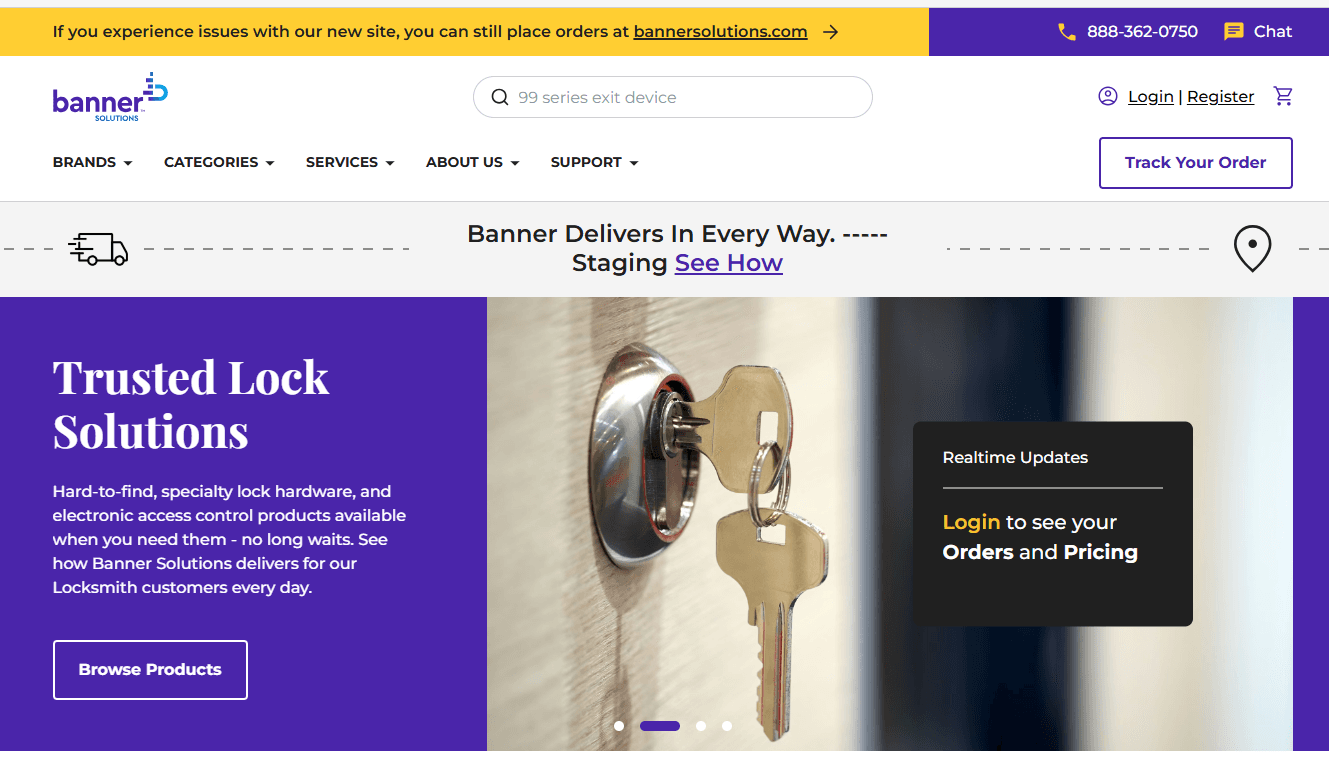 Using the Main Navigation
