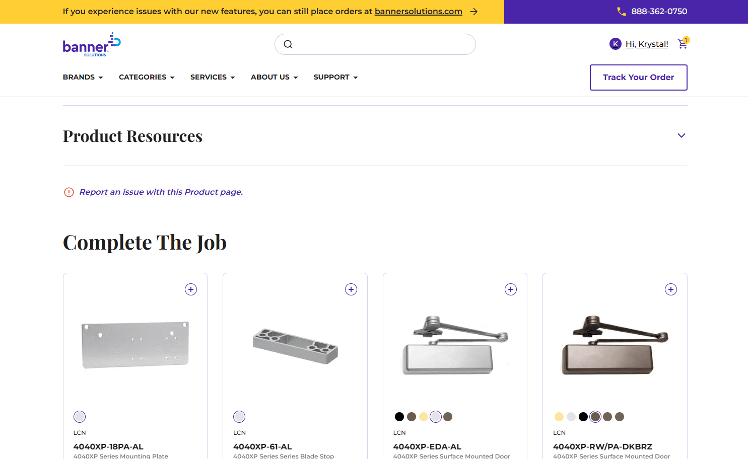 Using BannerSolutions.com's Search