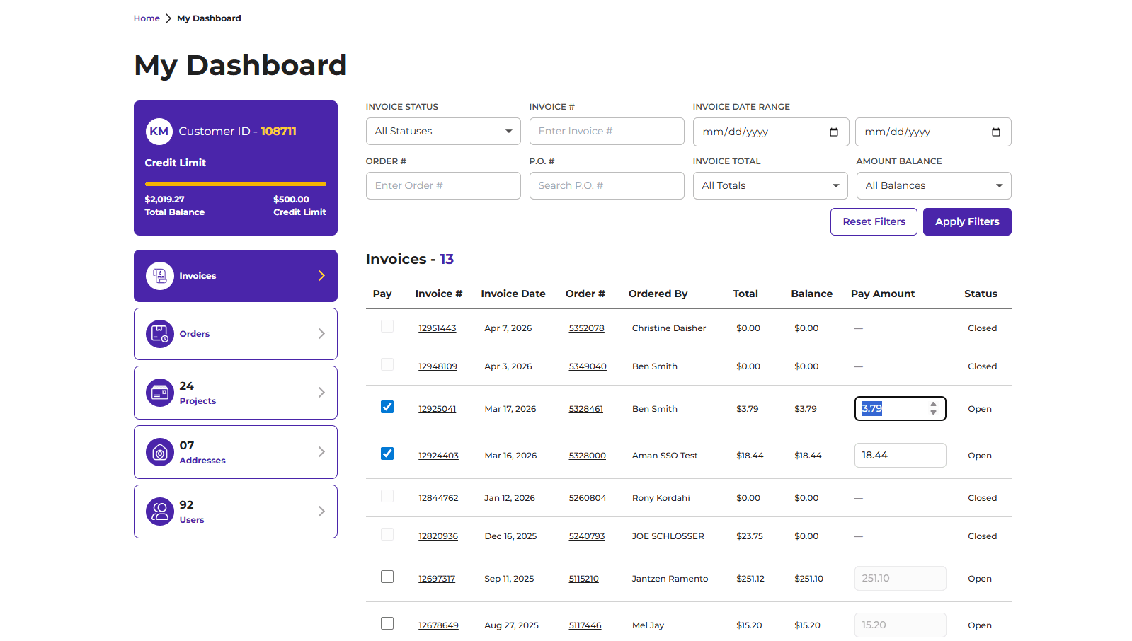 How to View and Pay Invoices