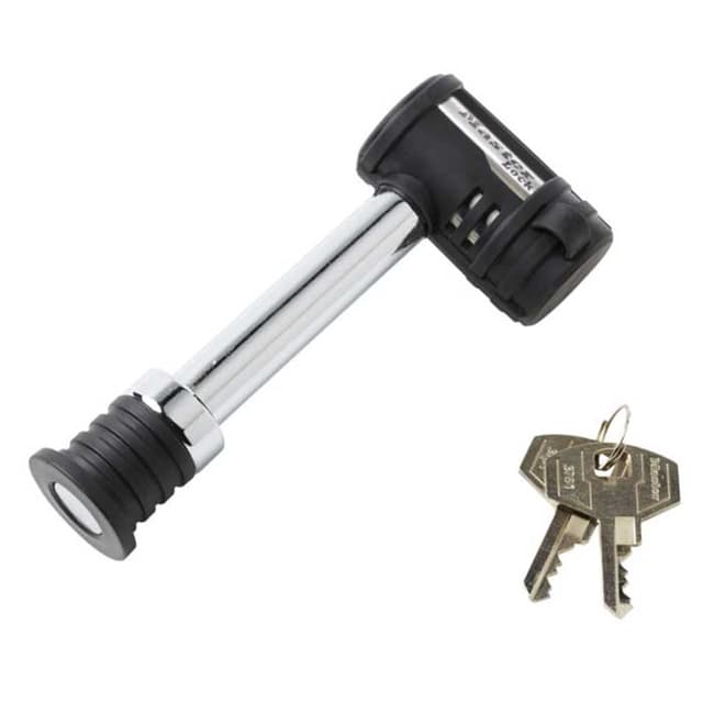 Barbell Trailer Coupler Lock