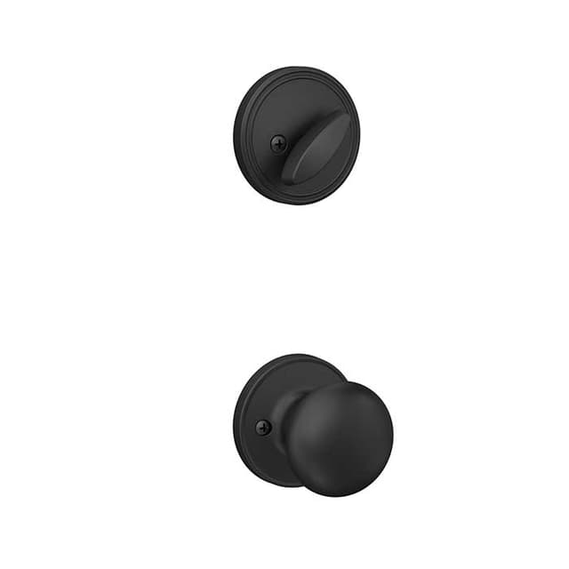 JH59 Stratus Inside Trim Handleset/Entrance Knob Lock