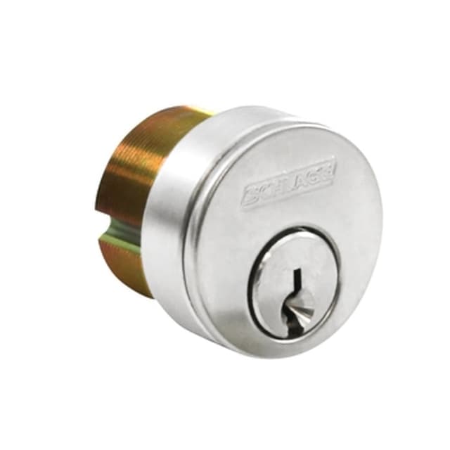 1-1/8" Mortise Cylinder S123 Keyway - AR Cam